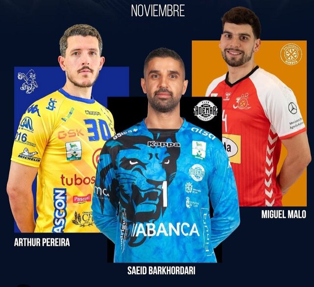 هندبال ایران چند لژیونر دارد؟/ حضور در ۸ لیگ دنیا