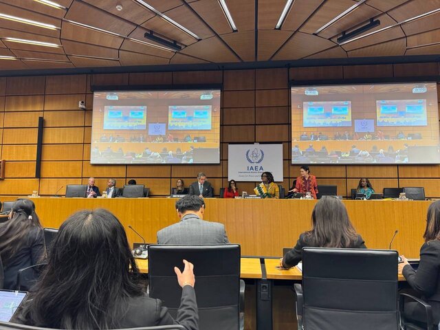 نشست فصلی شورای حکام آژانس بینالمللی انرژی اتمی آغاز شد نشست فصلی شورای حکام آژانس بینالمللی انرژی اتمی آغاز شد