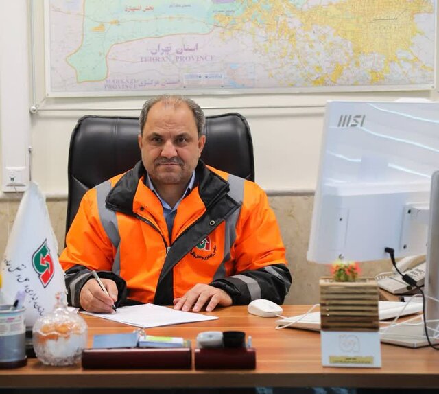 نصب لامپهای LED جدید در آزاد راه تهران–کرج نصب لامپهای LED جدید در آزاد راه تهران–کرج