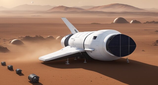 ۱۰ چالش بزرگ برای رسیدن انسان به سیاره سرخ