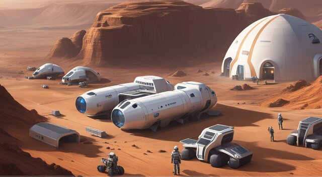 ۱۰ چالش بزرگ برای رسیدن انسان به سیاره سرخ