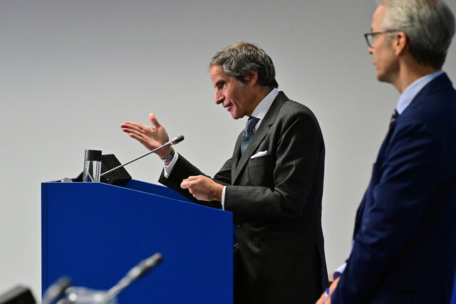 گروسی: به رابطه سازنده با ایران نیاز داریم