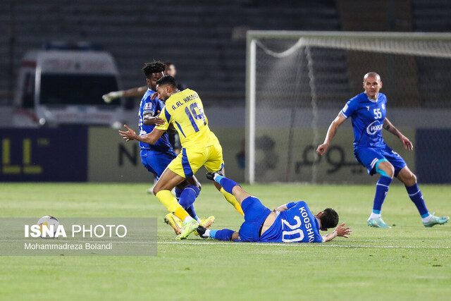 آمار AFC از بازی استقلال - النصر