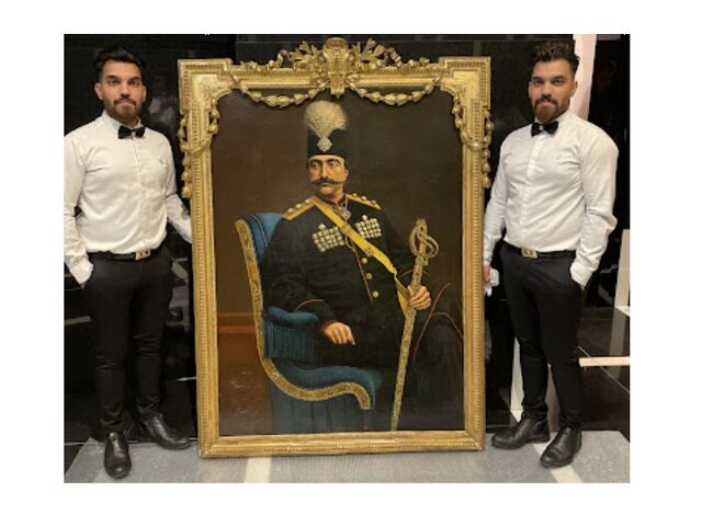 عرضه یک اثر تاریخی در حراج ملی سال ۱۴۰۱ که وزارت میراث فرهنگی اعلام کرد بدون مجوز و تخلف بوده است. حراج آثار تاریخی متوقف میشود؟