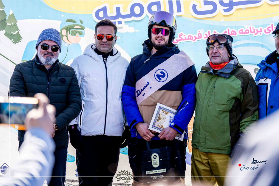 رقابتهای اسکی خوشاکو ارومیه با اسپانسری برند نام آشنای بسیط