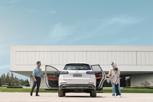 بازتعریفی بر سفرهای جادهای و دور شدن از خانه با تیگو 8 پرو پلاگین هیبرید