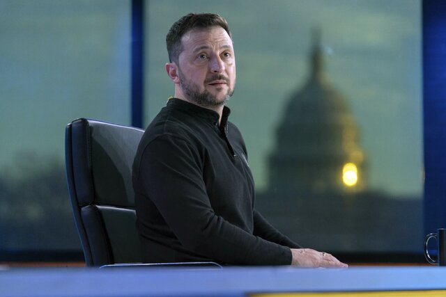 «توقف کمکهای آمریکا به اوکراین»، «موضع جدید زلنسکی» و «تصمیم تازه واشنگتن درباره انصارالله»