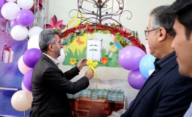 نواختن زنگ نیکوکاری در مدارس سمنان نواختن زنگ نیکوکاری در مدارس سمنان