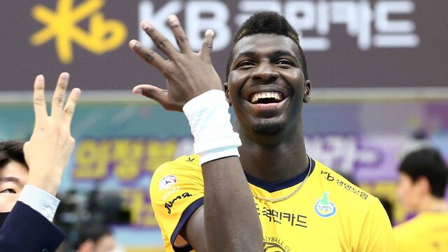 غول ناشناخته آفریقایی ارزشمندترین والیبالیست ایتالیا شد غول ناشناخته آفریقایی ارزشمندترین والیبالیست ایتالیا شد