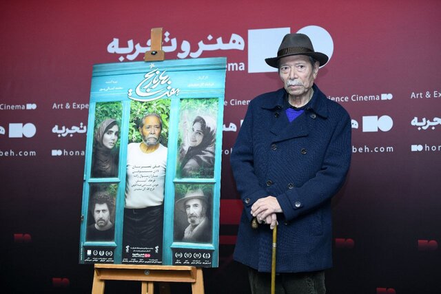 علی نصیریان: سینما فقط تفنن و سرگرمی نیست علی نصیریان: سینما فقط تفنن و سرگرمی نیست