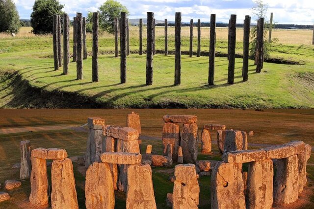 ویدیو/ کشف دایره چوبی چهارهزار ساله مرموز در دانمارک ویدیو/ کشف دایره چوبی چهارهزار ساله مرموز در دانمارک