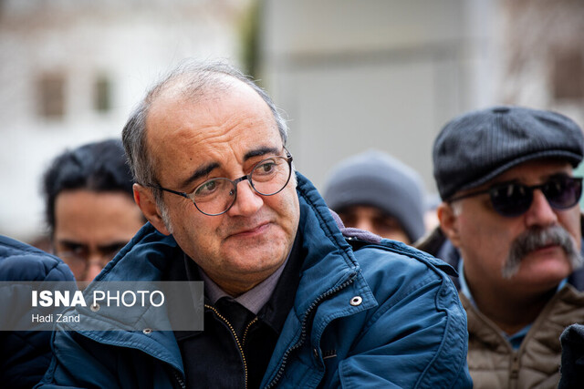اردشیر رستمی مهمان بنیامین بهادری شد