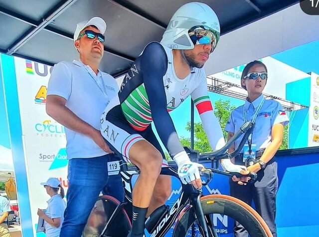 تصادف یک خودرو با رکابزن ایران و متواری شدن راننده تصادف یک خودرو با رکابزن ایران و متواری شدن راننده