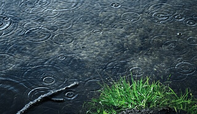 رگبار و رعد و برق در شمال و جنوب کشور رگبار و رعد و برق در شمال و جنوب کشور