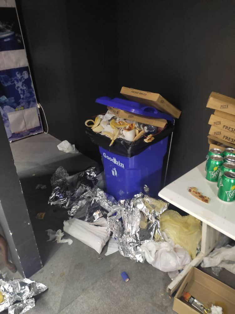 بههم ریخته مثل بازار شام!