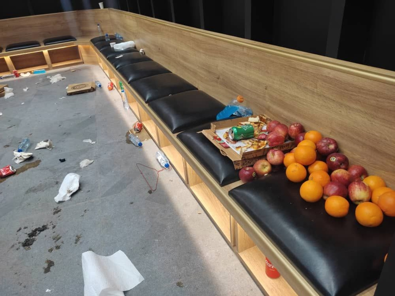 بههم ریخته مثل بازار شام!