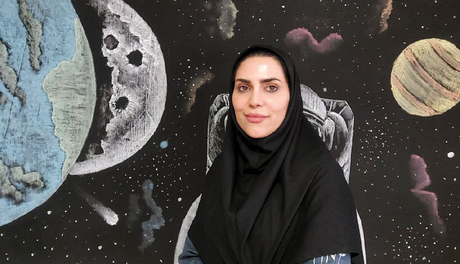وقتی تخته سیاه روسفید میشود