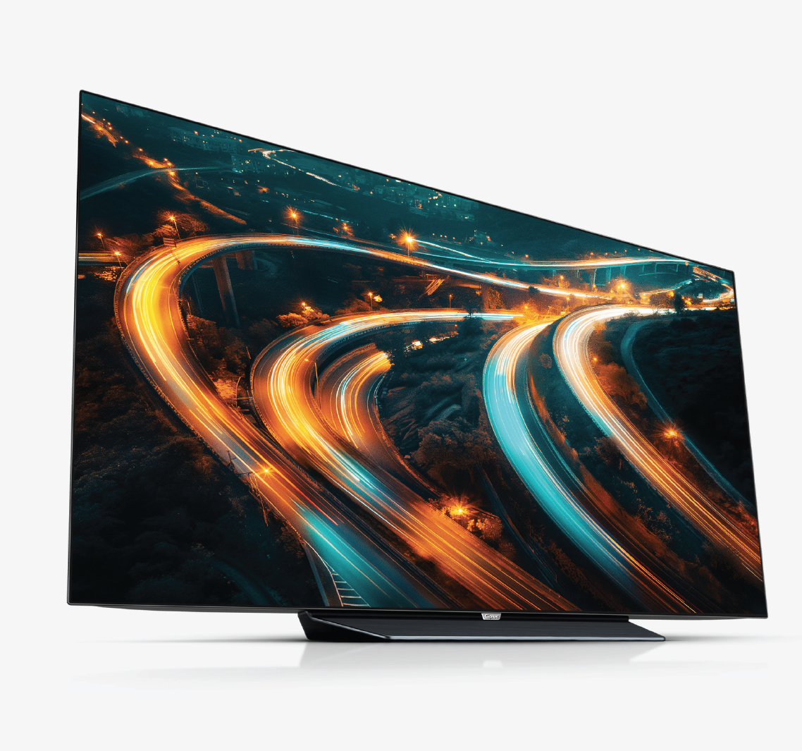 جیپلاس از تلویزیون OLED خود رونمایی کرد؛ ورود به نسل جدید تلویزیونها