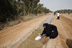 مراسم روز درختکاری «پویش جان ایران» در اهواز