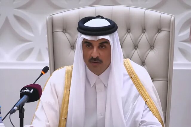 امیر قطر: تمام اقدامات لازم برای حفظ حاکمیت کشورمان را اتخاذ خواهیم کرد امیر قطر: تمام اقدامات لازم برای حفظ حاکمیت کشورمان را اتخاذ خواهیم کرد