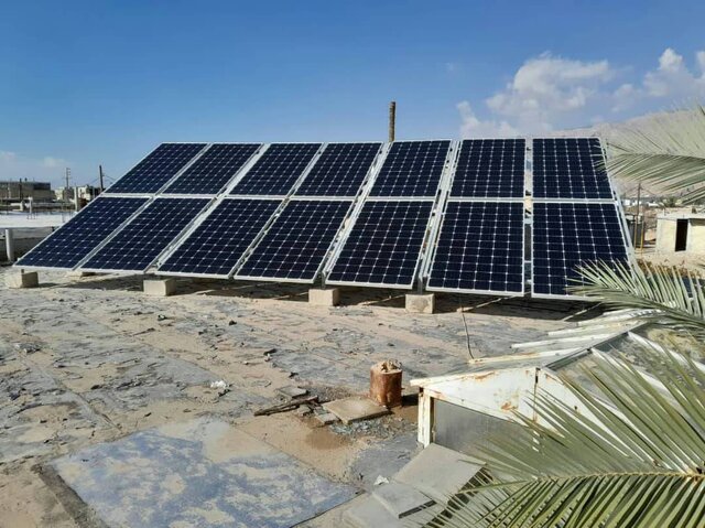 عکس تزیینی است افتتاح بزرگترین نیروگاه خورشیدی ساختمانی ۱۰۰کیلوواتی در مرکز تهران