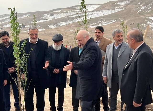 بهره‌برداری از کمربند سبز پس از ۳۸ سال/ افزایش سرانه فضای سبز در پایتخت به بیش از ۱۷ متر