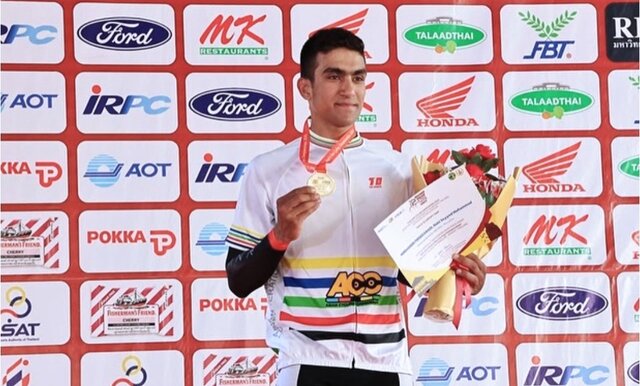 درخواست پدیده دوچرخهسواری ایران برای رفتن به قهرمانی جهان