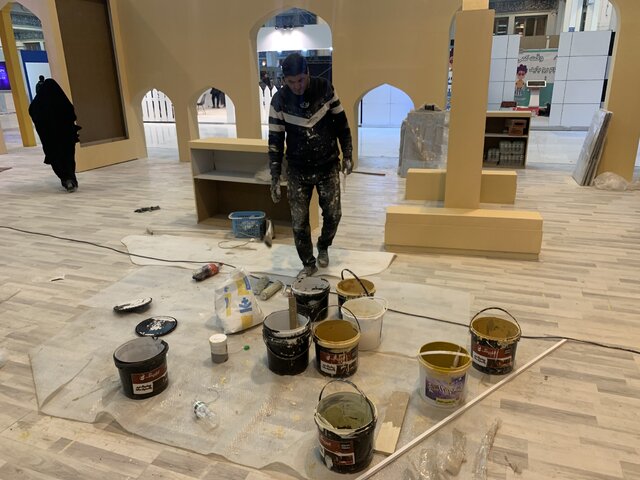 آغاز بهکار یک نمایشگاه نیمهکاره