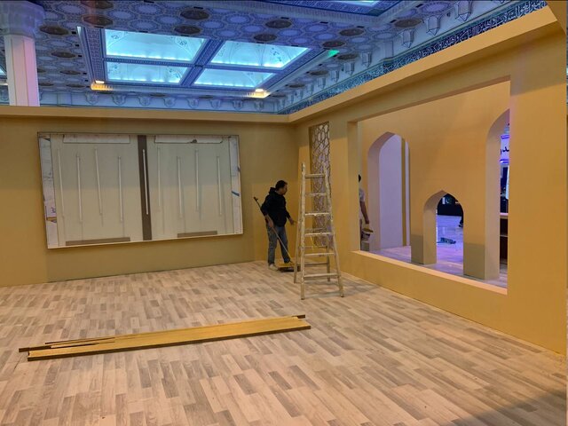 آغاز به کار یک نمایشگاه بیسر و سامان