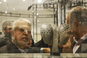 بازدیدسیدرضا صالحیامیری،وزیر میراث فرهنگی ازموزه باستانشناسی جیرفت