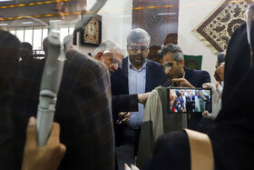 سفرسیدرضا صالحیامیری،وزیر میراث فرهنگی، گردشگری و صنایعدستی به جنوب استان کرمان