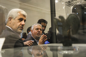 بازدیدسیدرضا صالحیامیری،وزیر میراث فرهنگی ازموزه باستانشناسی جیرفت