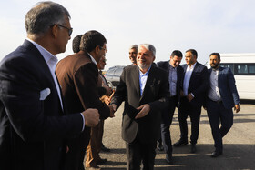 سفرسیدرضا صالحیامیری،وزیر میراث فرهنگی، گردشگری و صنایعدستی به جنوب استان کرمان