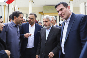 بازدیدسیدرضا صالحیامیری،وزیر میراث فرهنگی ازموزه باستانشناسی جیرفت