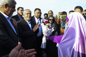 سفرسیدرضا صالحیامیری،وزیر میراث فرهنگی، گردشگری و صنایعدستی به جنوب استان کرمان