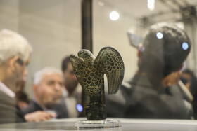 بازدیدسیدرضا صالحیامیری،وزیر میراث فرهنگی ازموزه باستانشناسی جیرفت