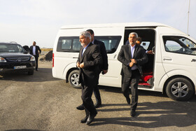 سفرسیدرضا صالحیامیری،وزیر میراث فرهنگی، گردشگری و صنایعدستی به جنوب استان کرمان