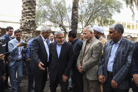 سفروزیر میراث فرهنگی، گردشگری و صنایعدستی به جنوب استان کرمان