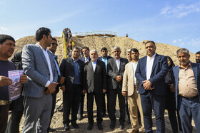 سفروزیر میراث فرهنگی، گردشگری و صنایعدستی به جنوب استان کرمان