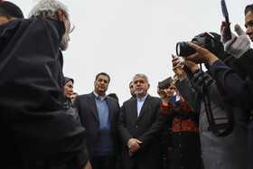 سفروزیر میراث فرهنگی، گردشگری و صنایعدستی به جنوب استان کرمان