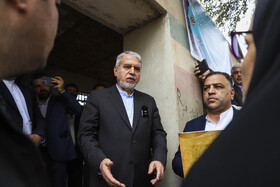 بازدیدسیدرضا صالحیامیری،وزیر میراث فرهنگی از مدرسه امیر کبیرجیرفت  دبیرستان بهعنوان یک مرکز آموزشی تأثیرگذار