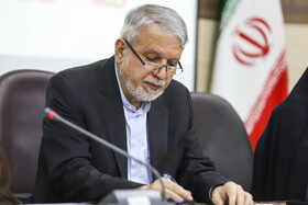 شرکت سیدرضا صالحیامیری،وزیر میراث فرهنگی  در شورای اداری شهرستان جیرفت