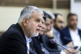 سخنرانی سیدرضا صالحیامیری،وزیر میراث فرهنگی  در شورای اداری شهرستان جیرفت