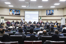 شرکت سیدرضا صالحیامیری،وزیر میراث فرهنگی  در شورای اداری شهرستان جیرفت