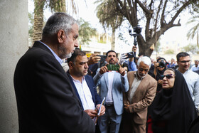 بازدیدسیدرضا صالحیامیری،وزیر میراث فرهنگی از مدرسه امیر کبیر دبیرستان بهعنوان یک مرکز آموزشی تأثیرگذار