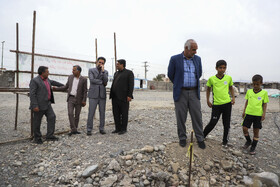 بازدیدسیدرضا صالحیامیری،وزیر میراث فرهنگی ازموزه در حال ساخت جیرفت