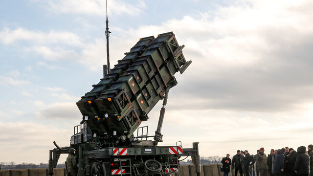 پاتریوتهای آلمانی وزارت دفاع آلمان: سلاحهای برلین برای کییف تمام شده است