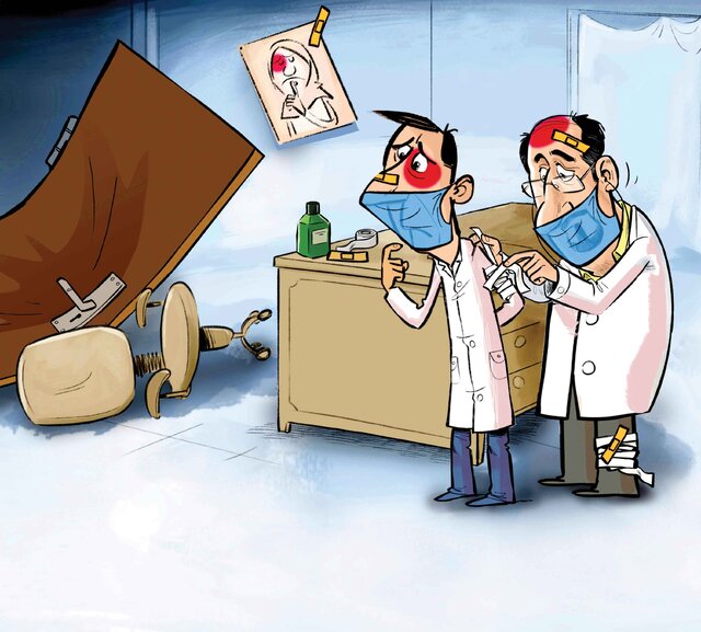 با کادر درمان چگونه باید رفتار کرد؟ با کادر درمان چگونه باید رفتار کرد؟