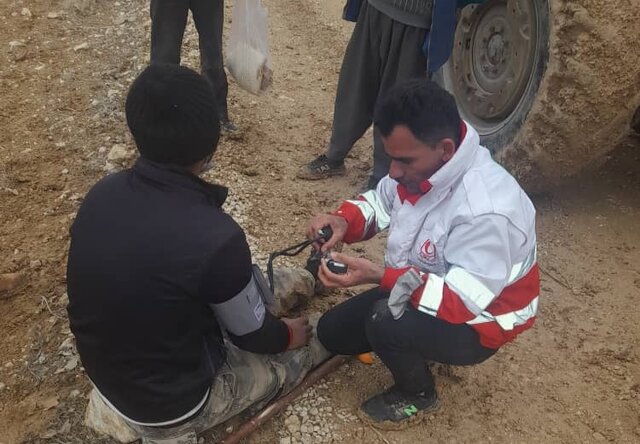 وقوع ۴۹۹ حادثه در لرستان/ امدادرسانی هلال‌احمر به ۳۳۹۱ نفر