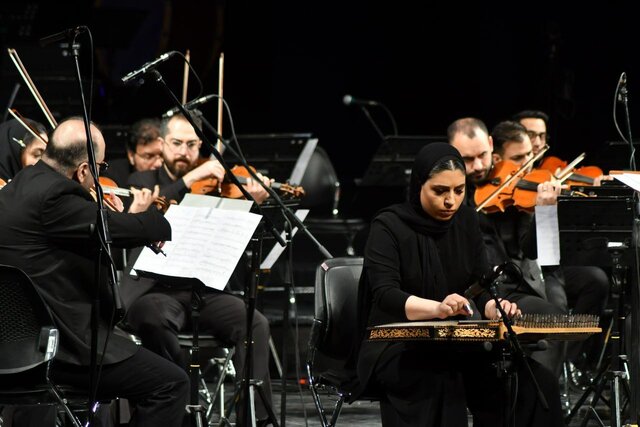 ارکستر موسیقی ملی ایران به استقبال بهار رفت